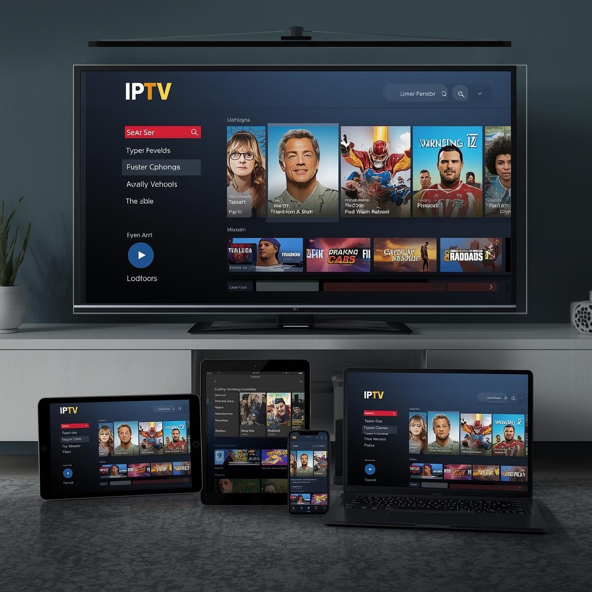 IPTV Abonnement — IPTV Nederland